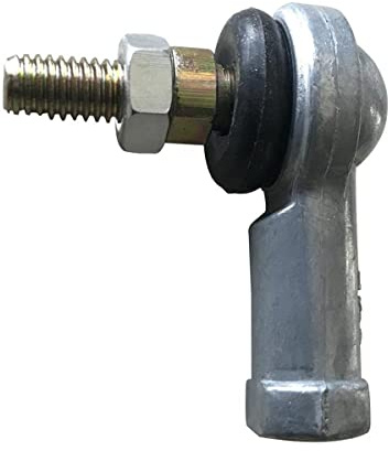 Reemplazo de rodamientos 4 piezas 6 rótula de extremo de varilla con rótula de ángulo de rosca M6x1.0(Left Hand Thread)