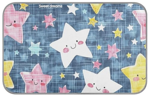 aidingzhi Star of Good Dreams Kühlende Hundematte für Welpen, draußen, tragbar, 60 x 97 cm