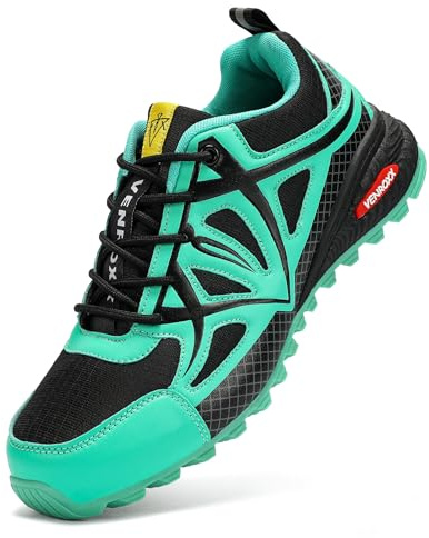VENROXX Chaussures Trail Homme Légères Basket de Randonnée Respirantes Antidérapantes Chaussures de Marche Outdoor Sports Chaussure de Trekking