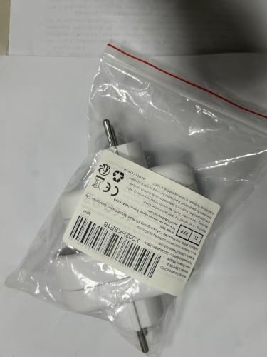 Steckdosenleiste 2Fach Doppelstecker für Steckdose - Weiß 2PCS