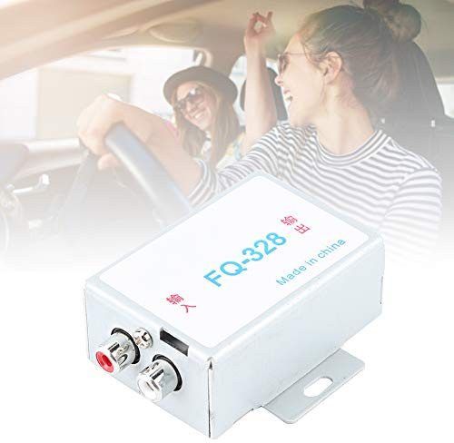 KIMISS 12-V-Auto-Stereo-Geräuschisolationsfilter – Hochleistungs-O-Reduzierer für Verstärker und Lautsprecher