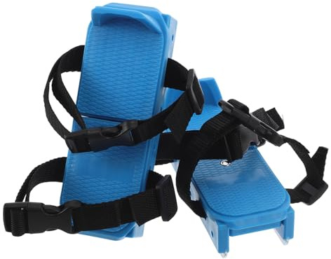 TEHAUX Bottes de Ski pour Garçon et Filles Garçon Fille Soutien Supplémentaire et Système Réglable, Doublure Confortable, pour Activités de Patinage et Ski en Extérieur