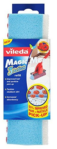 Vileda Magic Mop Refill (B0079EQXV0)