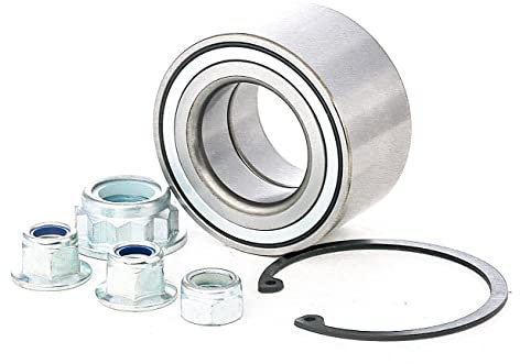 RIDEX Kit de roulement de roue 654W0004 Essieu avant des deux côtés de l'essieu avant des deux côtés du pont arrière Diamètre intérieur: 40mm Diamètre extérieur: 74mm Roulement à billes sans bague ABS