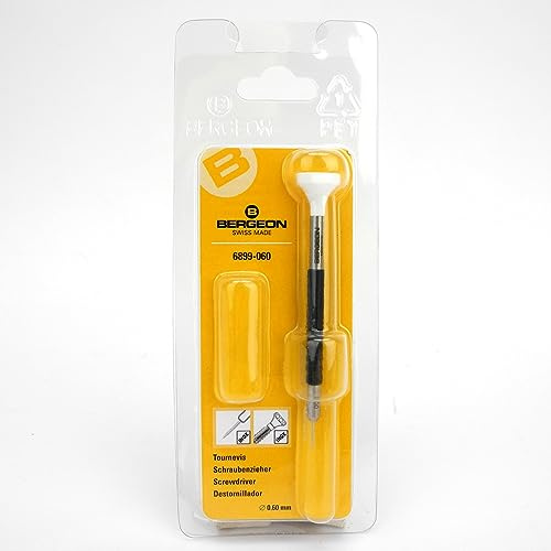 Bergeon 6899–060 Ersatz Schraubendreher 0,60 mm – HS306