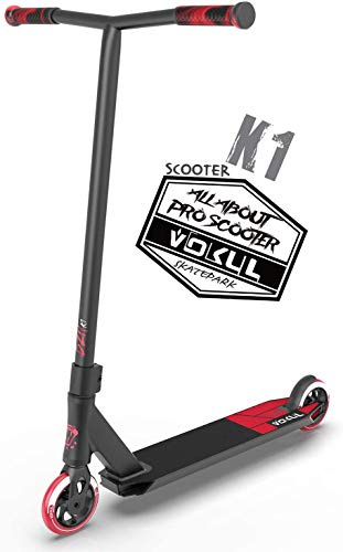 VOKUL K1 Pro Stunt Scooter - Intermediate & Beginner Freestyle Scooter for Kids 8+ & Adults