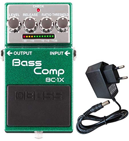 Boss BC-1X Bass Kompressor + keepdrum Netzteil 9V