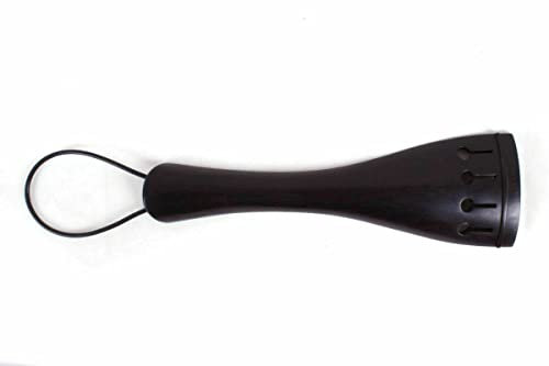 3/4 4/4 aufrechter Kontrabass-Saitenhalter Ebenholz Bass Saitenhalter Zubehör Set Up Kontrabass