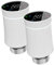 Qiumi Kühlerantriebsventil,Tuya ZigBee3.0,Intelligentes programmierbaresThermostat,Temperaturheizung,TRV,Alexa,Stimmenkontrolle