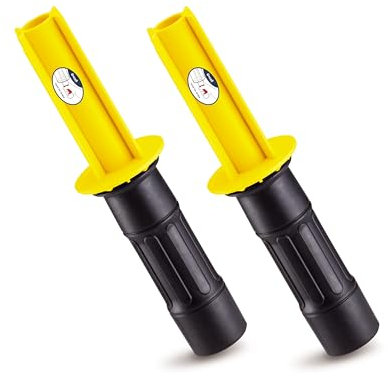 Excell Mini-Stretchfolienspender (3,8 cm Kern), praktische Verpackungen, handlicher Stretchfolienspender mit Bremse, Verwendung für Büro, Zuhause, Geschäfte und Lager