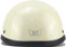 Motorradhelm Retro Halbschalenhelm ECE Zertifizierung Jethelm Mit Schnellverschluss Halbschale Brain-Cap Sturzhelm Herren Damen Mit Sonnenblende Roller Helm 2,L