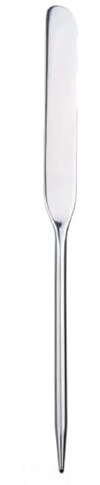 ZZLBZN Makeup Spatula, Beauty Spatula Liquid Foundation Spatula, Make up Spatula Stainless Steel Professional Facial Cosmetic Makeup Tool for Girls Women