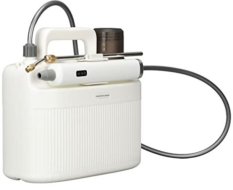 1,3 Gallon Batteridriven Spruta, Elektrisk Trädgårdsspruta för Ryggsäck med Justerbara Dimmunstycken, Miniautomatisk Växtsprutning, Bärbar Tryckspruta för Gödningsmedel, Vattning