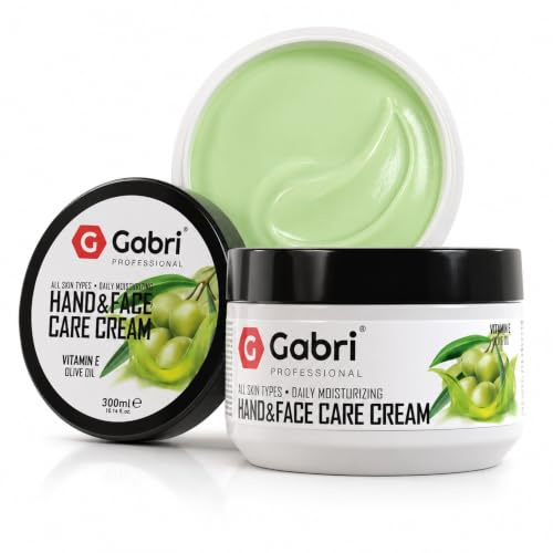 Gabri Hand & Face Care Cream - Hand & Gesichtspflege (Olive Oil)