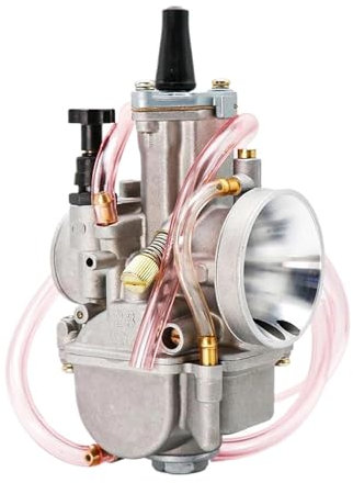 Vergaser PWK 21 24 26 28 30 32 34 2T 4T Motorrad Vergaser Mit Power Jet Für Mikuni Für Koso für ATV Quad UTV Vergaser Carb(PWK-28)
