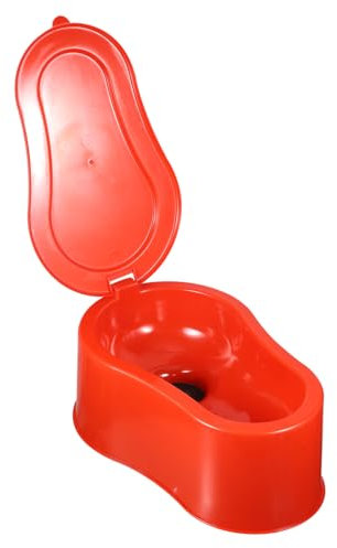 BCOATH Tragbare Campingtoilette Dickes Pvc Notfalltoilette Für Auto Und Baustelle Stabile Konstruktion Leicht Transportierbar Kompakt Für Erwachsene Und Arbeiter Geeignet