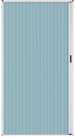 Akkordeon-Tür für Schrank/Kleiderschrank/Waschküche, Raumteiler, Polyester-Panel, Ziehharmonika-Schiebetür mit internem Schloss, platzsparendes Gste-Design (68,6 x 203,2 cm)