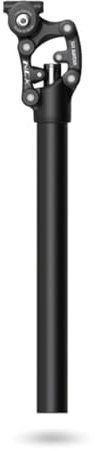 Federsattelstütze NCX SP25 Federsattelstütze, Schwarz, 30.9mm x 350mm, für Fahrrad und Ebike SR Suntour, Parallelogrammfederstütze, Nachfolger der SP17