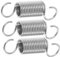 Cabilock 3pcs Machine Accessories Ring Pans Pancake Separator Mix Breading Trigger Bowl Scoop Pancake Dispenser Bottle Funnel Ice Griddle Shaker Automatic Stainless Steel Silver