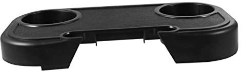 iplusmile Bandeja Porta Bebidas para Silla Portátil Plástico Resistente Soporte para Vaso Tamaño 4 para Uso Sillas De Descanso y Áreas De Descanso