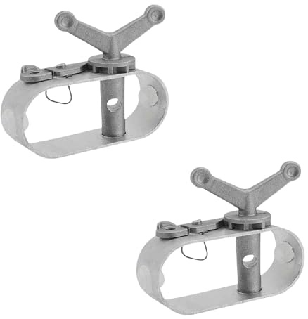 Tensores De Alambre,2 Piezas Tensor Cuerda,Tensor Para Cubierta Piscina,Tensor De Cuerda Piscina,Tensor Cable Acero Para Piscina,Tensor Cable Acero,Adecuado Para Vallas,Perchas,Tiendas De Campaña