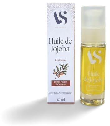 Huile de Jojoba Bio – Équilibrante & Protectrice