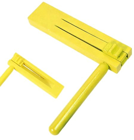 Mexican Noise Maker Small Handheld Cheering Toys | Party Rattle Matraca Noise Makers for Indoor Outdoor Football Games Graduation Christmas Birthday Holiday