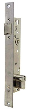 Tesa Assa Abloy 2219303NI Cerradura Monopunto De Palanca Basculante Para Perfiles metálicos Inoxidable Entrada 30 mm 2219