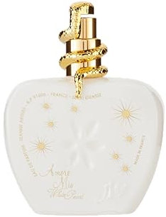 JEANNE ARTHES - Eau de Parfum Femme Amore Mio White Pearl - Oriental - Rose et Vanille - Fabriqué en France à Grasse - Cadeau Femme - Flacon Vaporisateur 100 ml