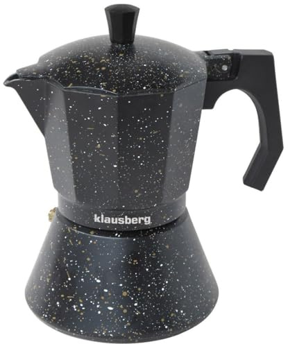 Klausberg Moka Express KB-7159 Cafetière à Induction 6 Tasses