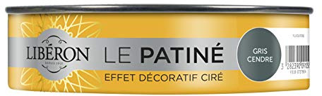 Libéron Cire Effet Patiné Gris Cendré 150ml