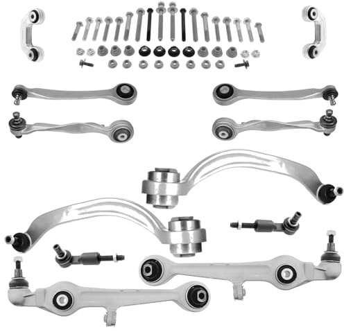 1x Querlenker Satz Vorderachse für Audi A6 4B2 Avant 4B5 für Skoda Superb I 3U4 für VW Passat 3B3 Variant 3B6