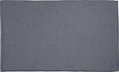 JOOP! Badteppich DASH 55 x 85 cm Farbe light anthrazit