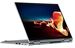 Lenovo ThinkPad X1 Yoga Gen 6 20XY002TUS 14 Touchscreen 2 in 1 Notebook - WUXGA - 1920 x 1200 - Intel Core i7 i7-1185G7 Quad-core (4 Core) 3 GHz - 16 GB RAM - 512 GB SSD - Storm Gray - Windows 1