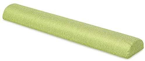 Spatium Palettenkissen Set abnehmbar Bezug wasserdicht Kaltschaum Palettenauflage Palettenpolster Palettenmöbel (Apfelgrün Kopfstütze 10x120cm)