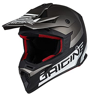 ORIGINE Casque de Motocross Casque de Moto Tout-Terrain approuvé ECE 22-05, pour Protections de Casque pour VTT de Descente Quad Enduro ATV