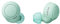 Sony WF-C500 True Wireless Headphones - Up to 20 hours battery life with charging case - Voice Assistant compatible - Built-in mic for phone calls - Reliable Bluetooth® connection - Green