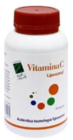Vitamina C Liposomal - 60 Cápsulas - Reduce el Cansancio y la Fatiga - Alta Biodisponibilidad - Protege contra el Daño Oxidativo - Vitamina C (PureWay-C y Ácido L-ascórbico) - 100% Natural