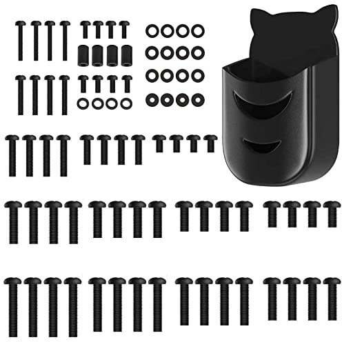 Universal TV Mount Kit for Onn, Sony, Westinghouse, Philips, Toshiba, Insignia - Includes M4, M5, M6, M8 TV Mounting Screws, Washers & Remote Holder