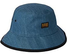 G-STAR RAW Herren Premium Denim Bucket Hat