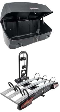 Menabo Alcor 3 Mizar Box Set porte-vélos arrière pour 3 vélos