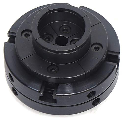 Selbstzentrierendes 4 Backen Spannfutter Backenfutter | M18 Gewinde | 40-70mm Spannbereich | 95mm Durchmesser