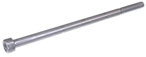 SECCARO Zylinderschraube M10 x 200 mm, Edelstahl V2A VA A2, DIN 912 / ISO 4762, Innensechskant, Teilgewinde, 10 Stück