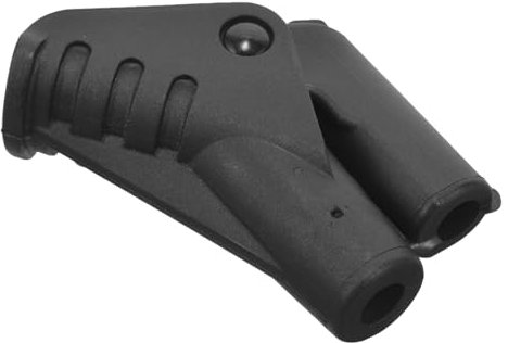 BCOATH Zeltstützstangenadapter Aus Leichtem Material DIY-zeltverbinder Campingzubehör Zeltstangenverbinder Tragbar Für Outdoor-zelte Zeltstützstangenverbindung Zeltzubehör Für Camping Zel