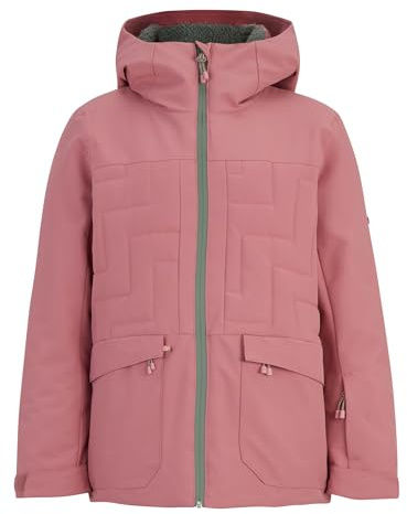 Ziener Veste de ski Afeni unisexe pour enfant - Chaude, respirante, imperméable