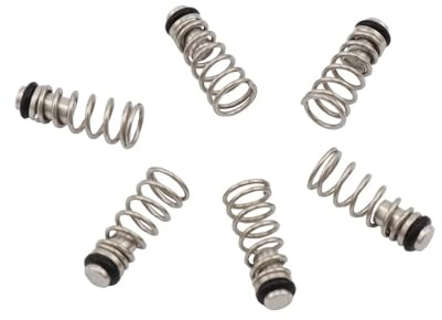 Valvola a otturatore universale in acciaio inossidabile, adatta for fusti con chiusura a sfera e perno(6pcs)