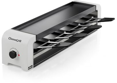 Stöckli Raclette CheeseGrill 4 White