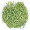 MIJOMA Erba decorativa per il fai da te: fibre di legno per fai da te, erba pasquale per nido e regali, 30 g, diversi colori (verde scuro)