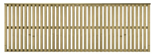 Premier Tuscany Trellis Panel, 6ft x 2ft Wooden Fence Topper (3 Pack)