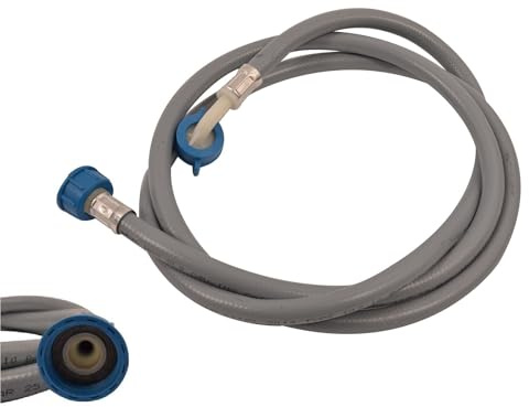 sparefixd Suitable for BEKO Long Fill Hose Cold Water 2m